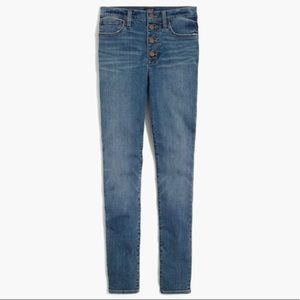 J Crew Petite 9” High Rise Skinny